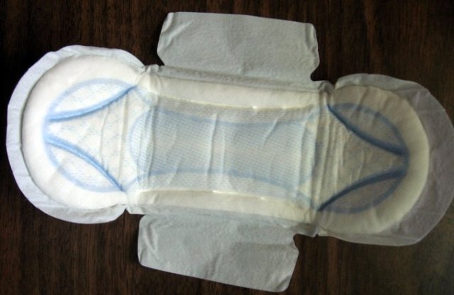 Women boil used sanitary pads and drink its brew to get high