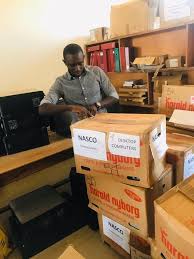 An NGO donates computers to schools in Sawla- Tuna- Kalba District.