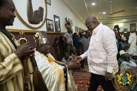 Nana Addo Visits Savannah Region.