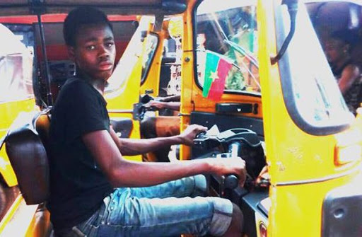 Bole-wura bans under age (minors) from riding tricycles.