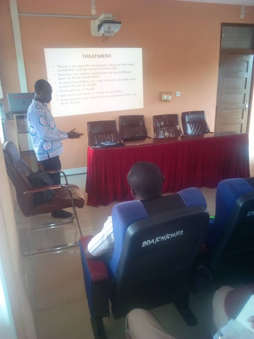 COVID-19: Let’s Not Politicize It, Let’s Come Together And Prevent It From Spreading In Ghana – DCE.