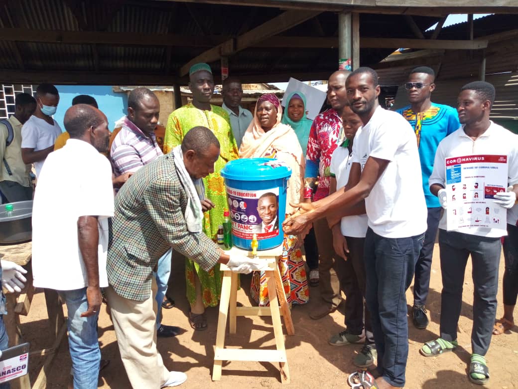 Banasco  Helps Fight Against Corona virus.