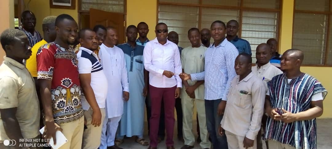Laribanga Community Gets Islamic SHS.