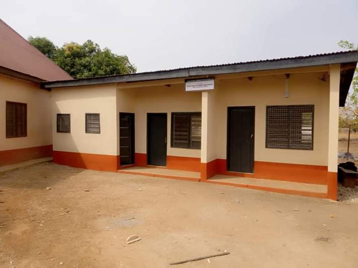 NDC Parliamentary Candidate Renovates Facility For Hospital To Serve As Isolation Centre.