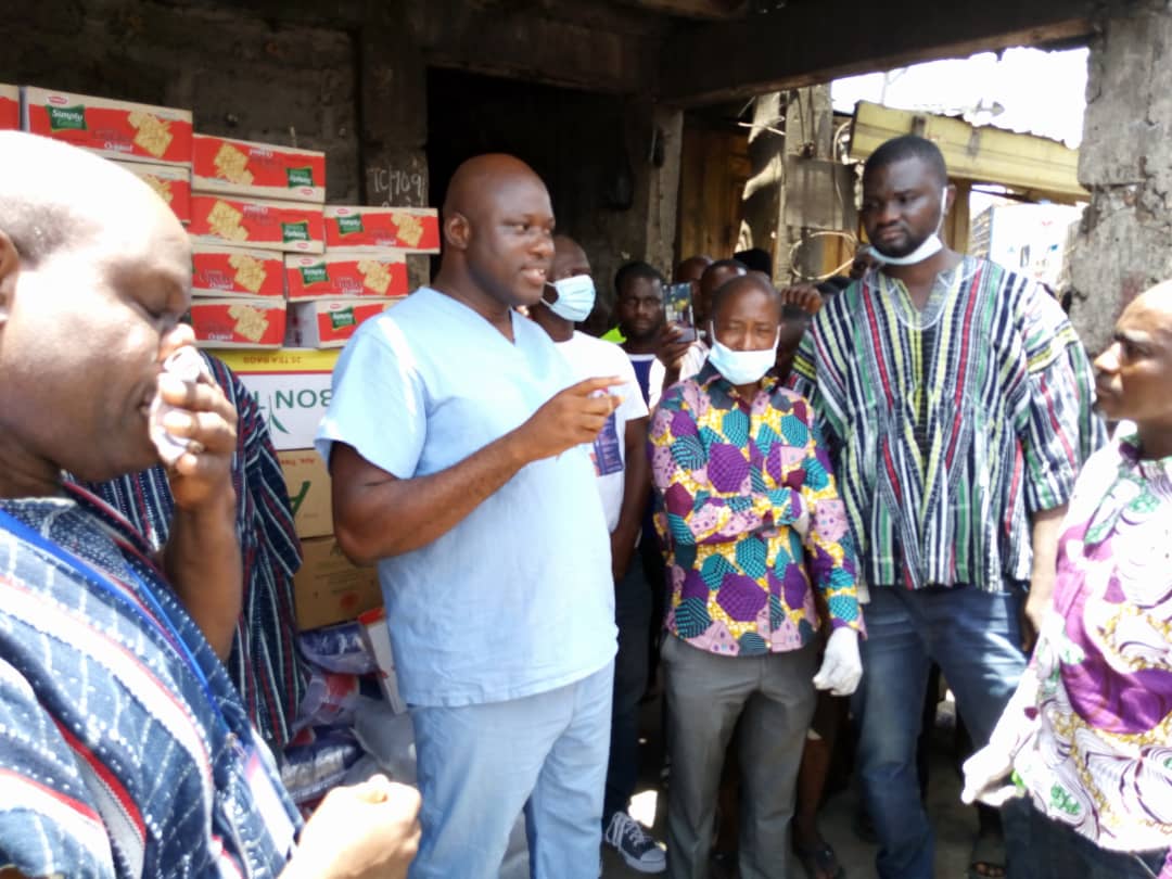 Gonjaland Youth Association together with Savannah Regional Minister supports Gonja Community in Greater Accra.