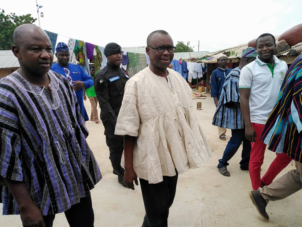 Hon. Salifu Adam Braimah Visits Tulwe wura.