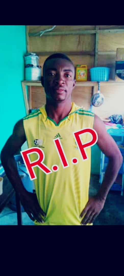 Bole and STK Football Fraternity lose a gem.