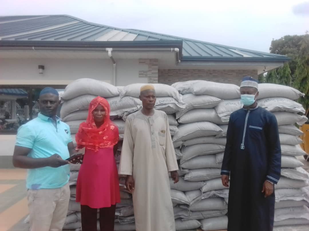 MP donates to constituents.