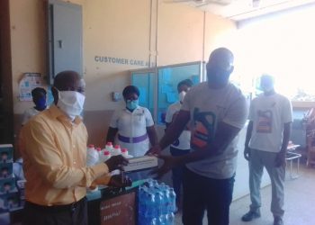 Petrosol Ghana Limited donates PPEs to Bole hospital.