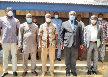 Facility inspected for setting up of a High Court in Damongo.