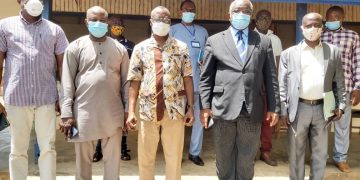 Facility inspected for setting up of a High Court in Damongo.