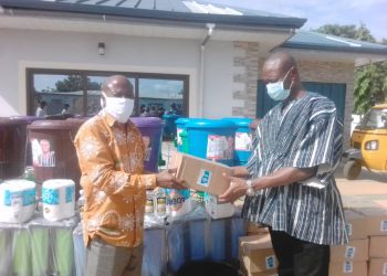 Residents of Bole- Bamboi asked to support health workers fight COVID-19.