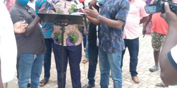 Savannah Region NDC petitions Yagbonwura over imprisonment of Dinpo- wura Alhaji Osman Mimina Salifu.