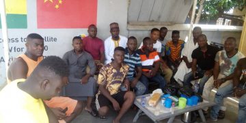 NPP Youth Wing in Bole Quits Party Over Leadership Lapses.