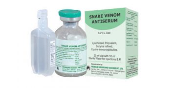 Bole District Hospital runs out of anti-snake venom.