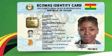 NIA begins distribution of over 4000 Ghana Cards in Bole District.
