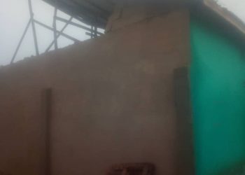 Rainstorm causes million cedis damage to a depot facility in Bole.
