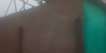 Rainstorm causes million cedis damage to a depot facility in Bole.