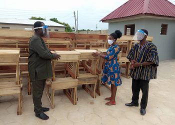 PENTSOS Donates Furniture To 3 Pentecost Schools.