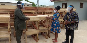 PENTSOS Donates Furniture To 3 Pentecost Schools.