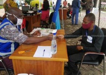 EC Commences 2nd Phase Of Voters Registration in Bole- Bamboi Constituency.