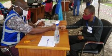 EC Commences 2nd Phase Of Voters Registration in Bole- Bamboi Constituency.