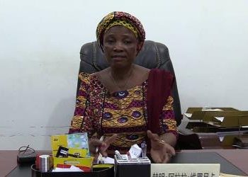 Mandari – Chache Road: Contractor returns to site.
