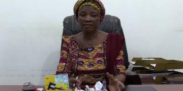 Mandari – Chache Road: Contractor returns to site.