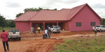 Bole: DCE Commissions CHPS Compound for Tesilma and its environs.