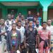 Fifteen foreign nationals arrested for entering Ghana illegally.