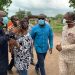 Albert Kassim Diwura visits voter’s registration centers in Damongo constituency.