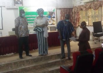 Canada’s Feminist lnternational Assistance gives financial support to women’s farmer base in Savannah Region.