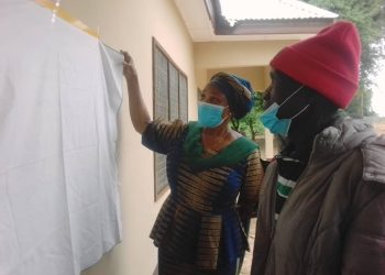 Bole: DCE Commissions Fully Furnished CHPS Compound at Bale.