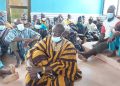 Sarfo Kutuge Feso(l) blessed by Yagbon wura as new Paramount Chief for Bole Traditional Area.