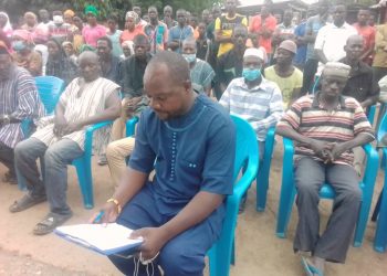 Kpongeri residents threaten ‘No light, No votes’.