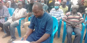 Kpongeri residents threaten ‘No light, No votes’.