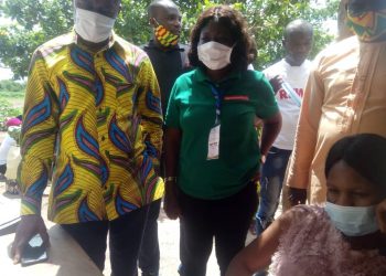 NDC Deputy General Secretary Tours Registration Centers In Bole-Bamboi Constituency.