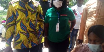 NDC Deputy General Secretary Tours Registration Centers In Bole-Bamboi Constituency.