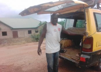 Fix Doli-Bole potholes – Driver appeals to government.