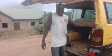 Fix Doli-Bole potholes – Driver appeals to government.