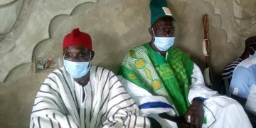 Salifu Adam Briamah visits Bole wura Palace.