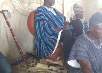 Bole wura celebrates new yam festival.