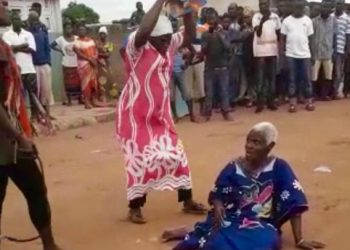 Yagbonwura condemns the lynching of 90 year old woman at Kafaba.