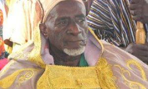The King and Overlord of Gonja Performs New Yam Festival