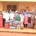 Banasco Seidu Nuhu donates to the sick to mark Eid-ul-Adha celebration at Sawla.