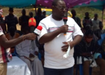 Kong community partners with an NGO to propel development for the Area.
