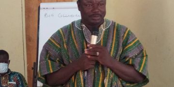 NGO organises leadership training for chiefs in Kong Traditional Area.