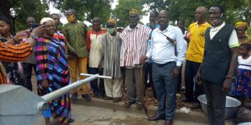 Sawla-Tuna-Kalba District: Zion Community Church International donates two boreholes to Buopuonkoraa and Nyanyama-Nakpal.