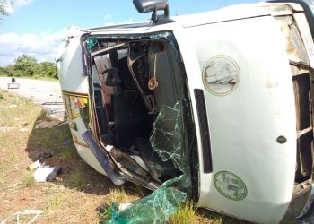 Damongo road: Two dead in a fatal accident.