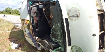 Damongo road: Two dead in a fatal accident.